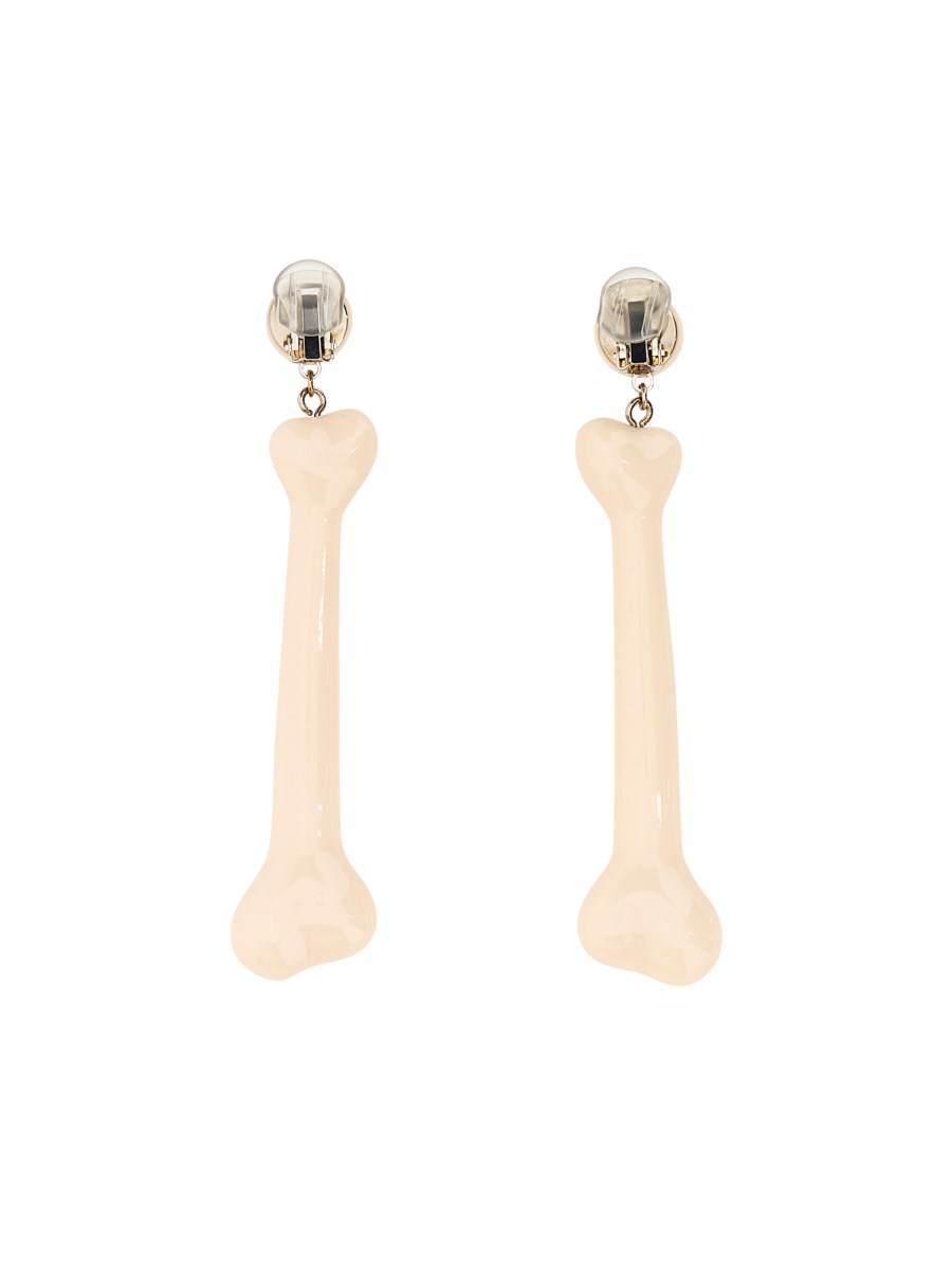 ORECCHINI BONES MOSCHINO X THE FLINTSTONES