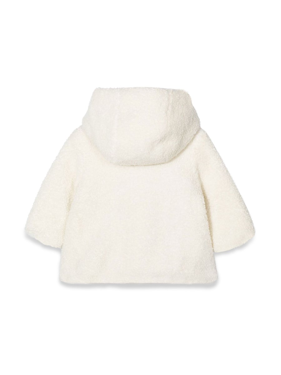 CAPPOTTO BOTTONI E CAPPUCCIO