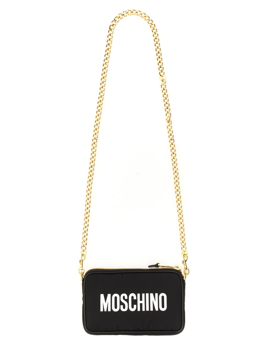 Sac clearance moschino velour