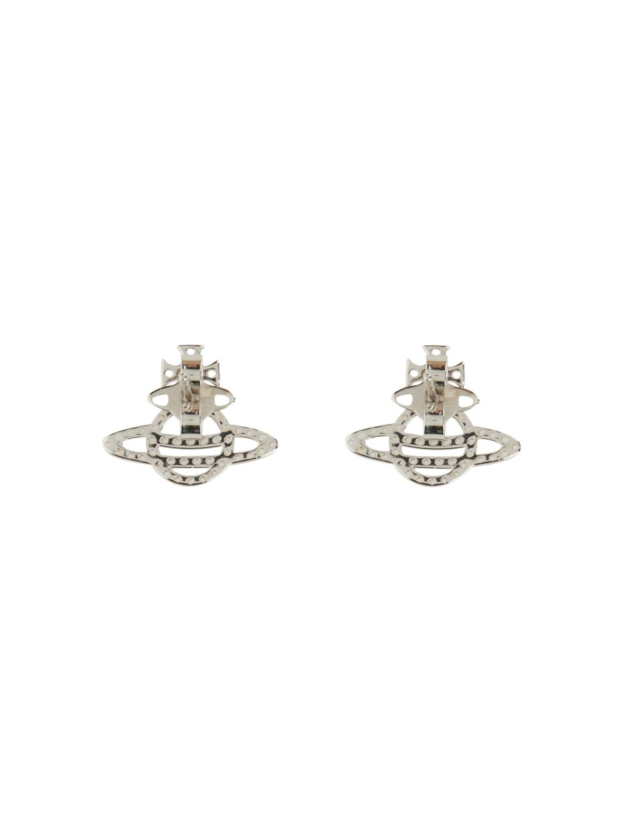 Vivienne Westwood正規品/送料関税込み CALLIOPE EARRINGS Vivienne Westwood Calliope Embellished Orb-plaque Earrings