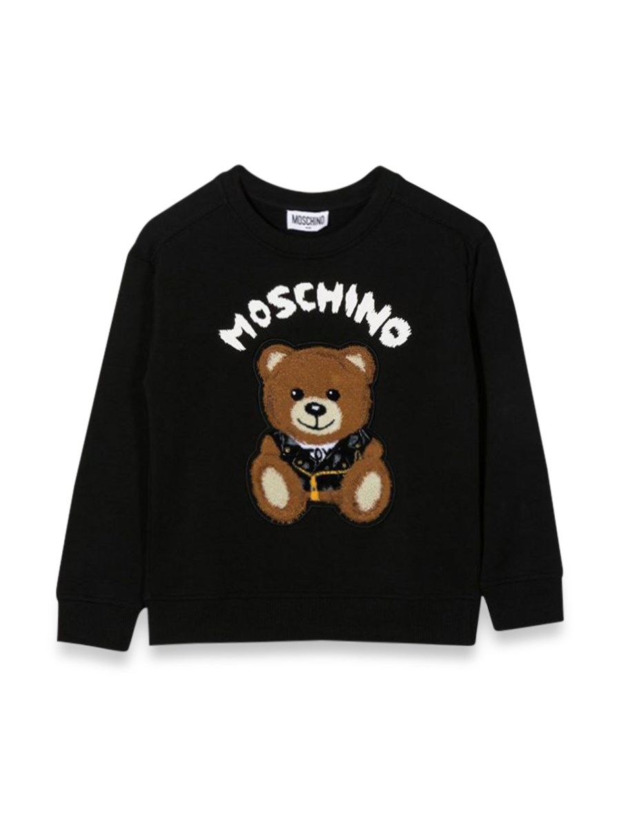 Felpa moschino outlet orso