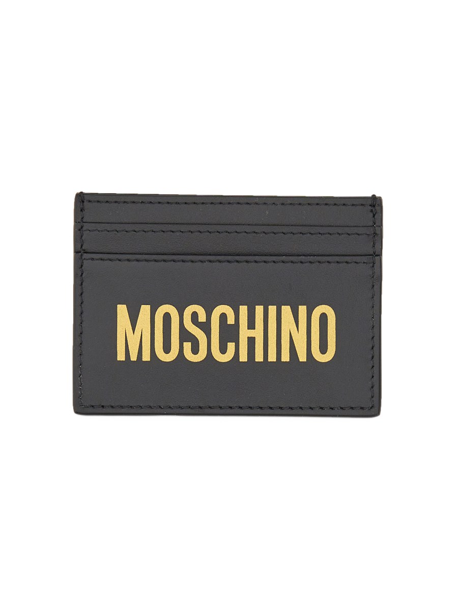 Card best sale holder moschino