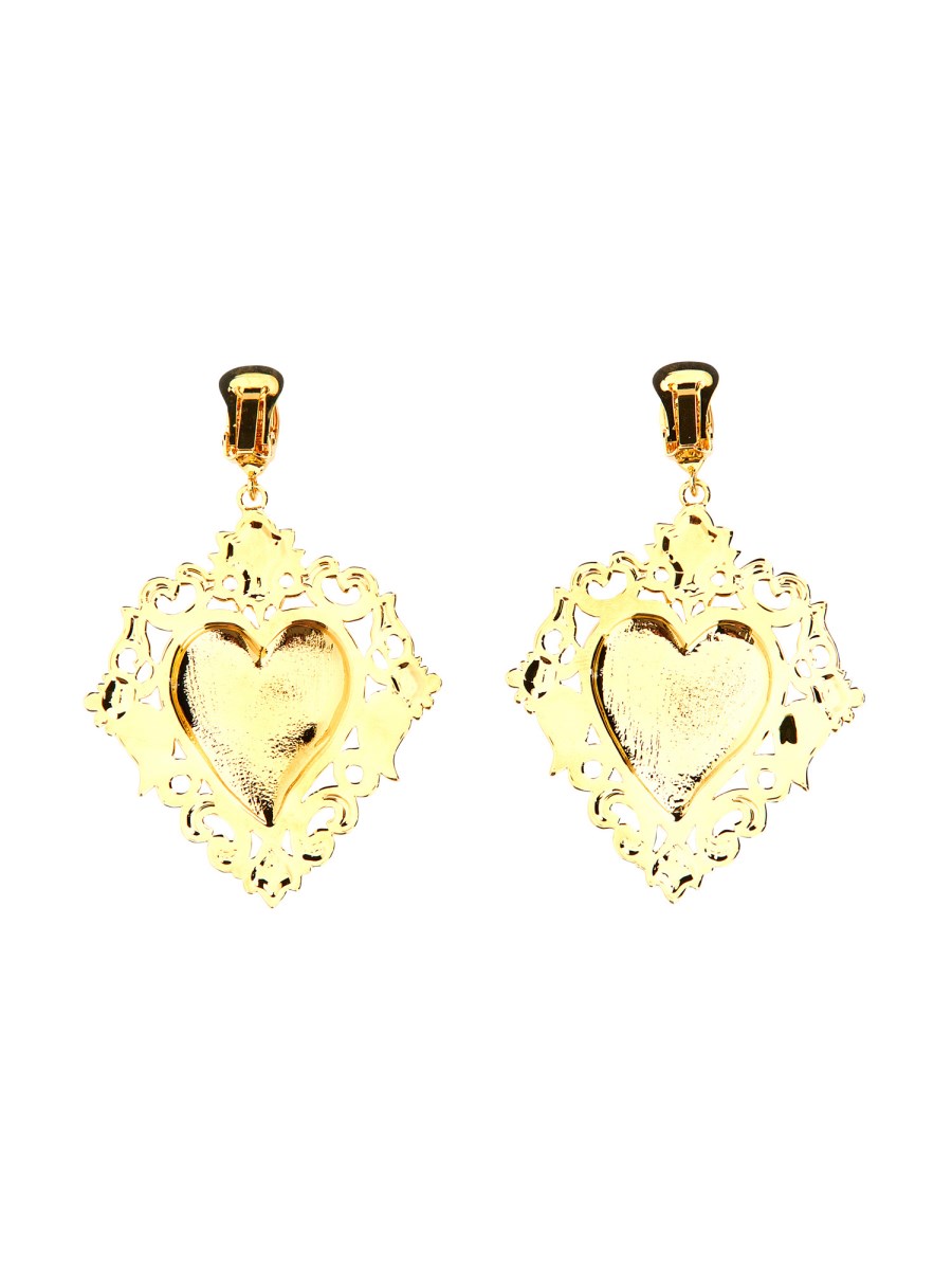 ORECCHINI GOLD HEART