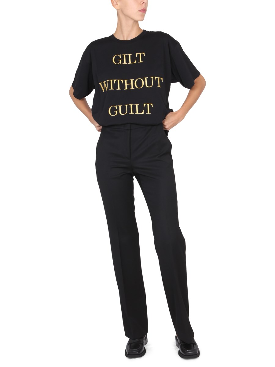 MOSCHINO ★ \"GUILT WITHOUT GUILT\" Tシャツ Moschino 