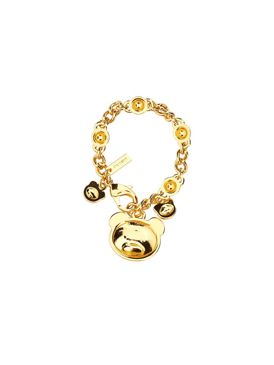 Teddy bear hot sale charm bracelet