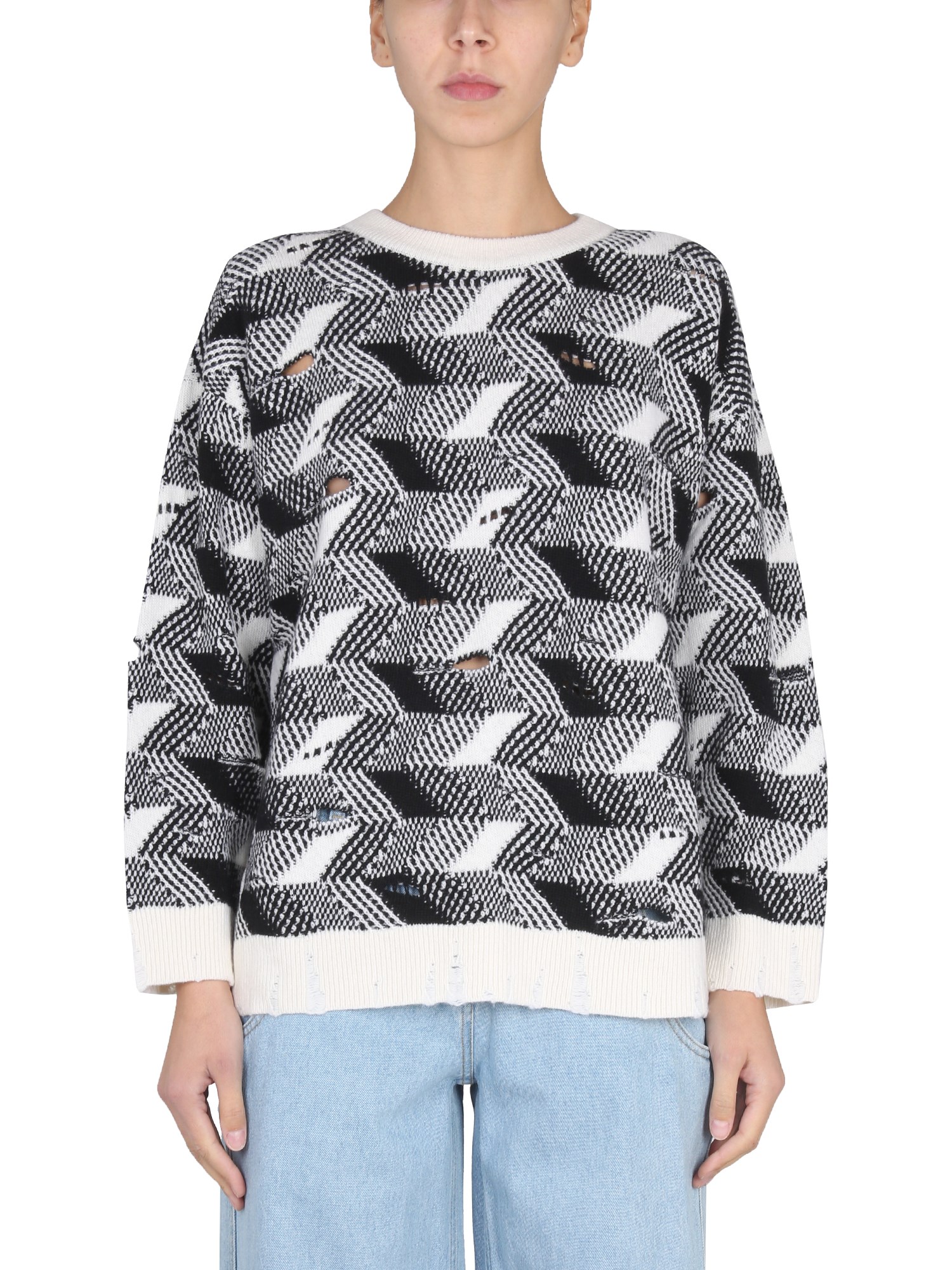 missoni jacquard knit