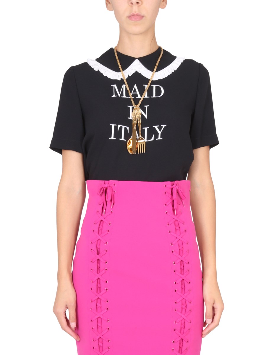 T-SHIRT MAID IN IN ITALY