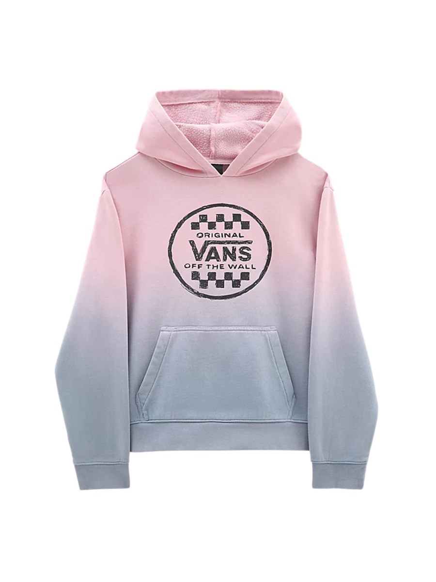 FELPA CON CAPPUCCIO SUNSET WASH