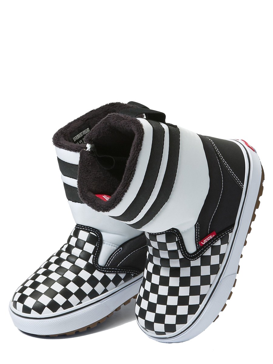 STIVALI DA NEVE CHECKBOARD