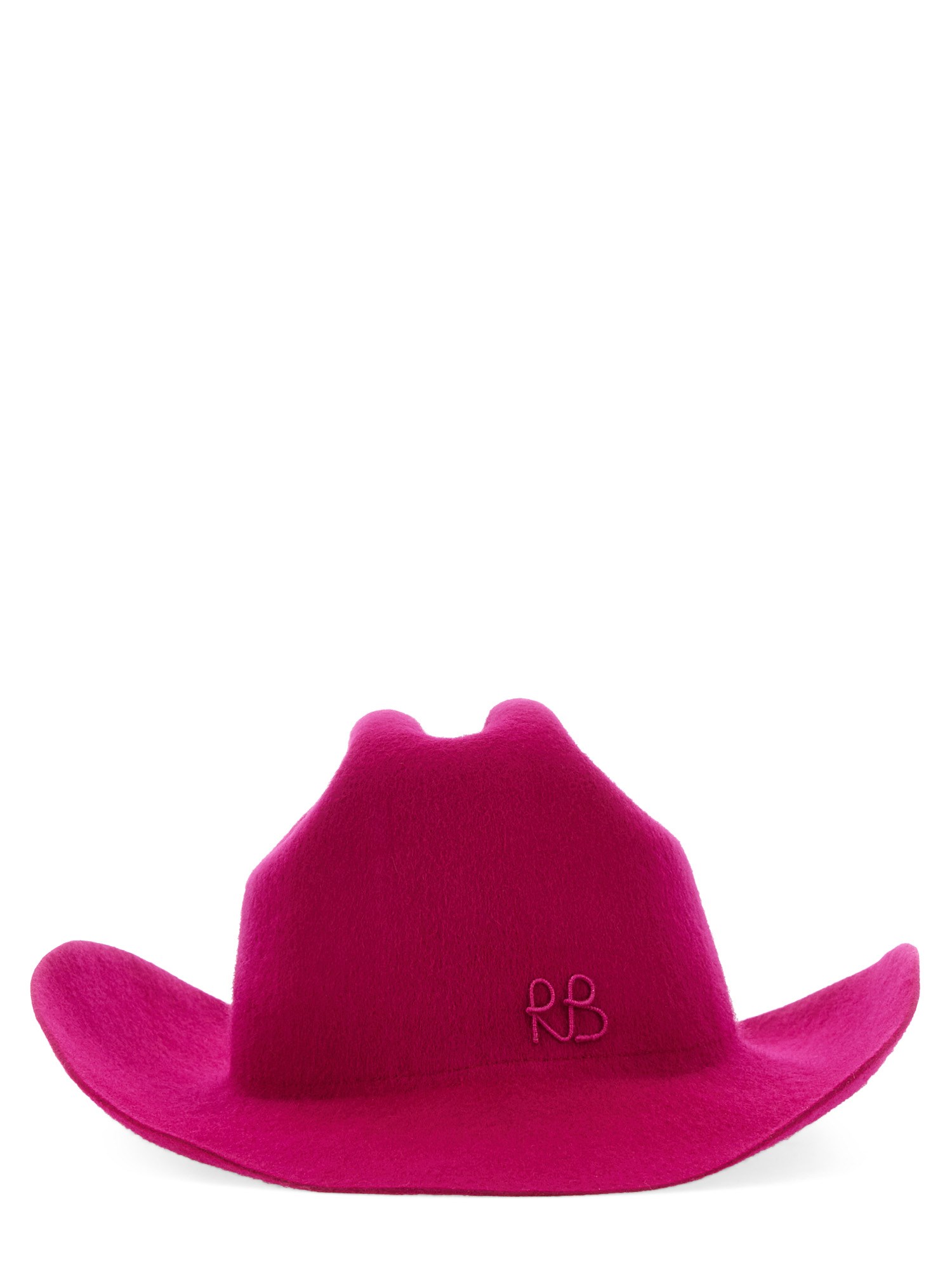 Shop Ruslan Baginskiy Cowboy Hat In Fuchsia