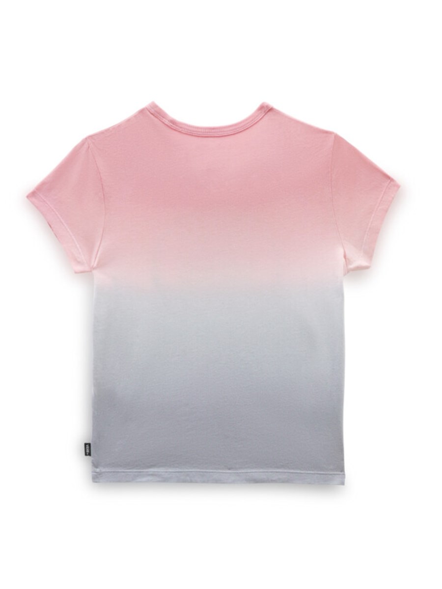 T-SHIRT LOGO SUNSET WASH