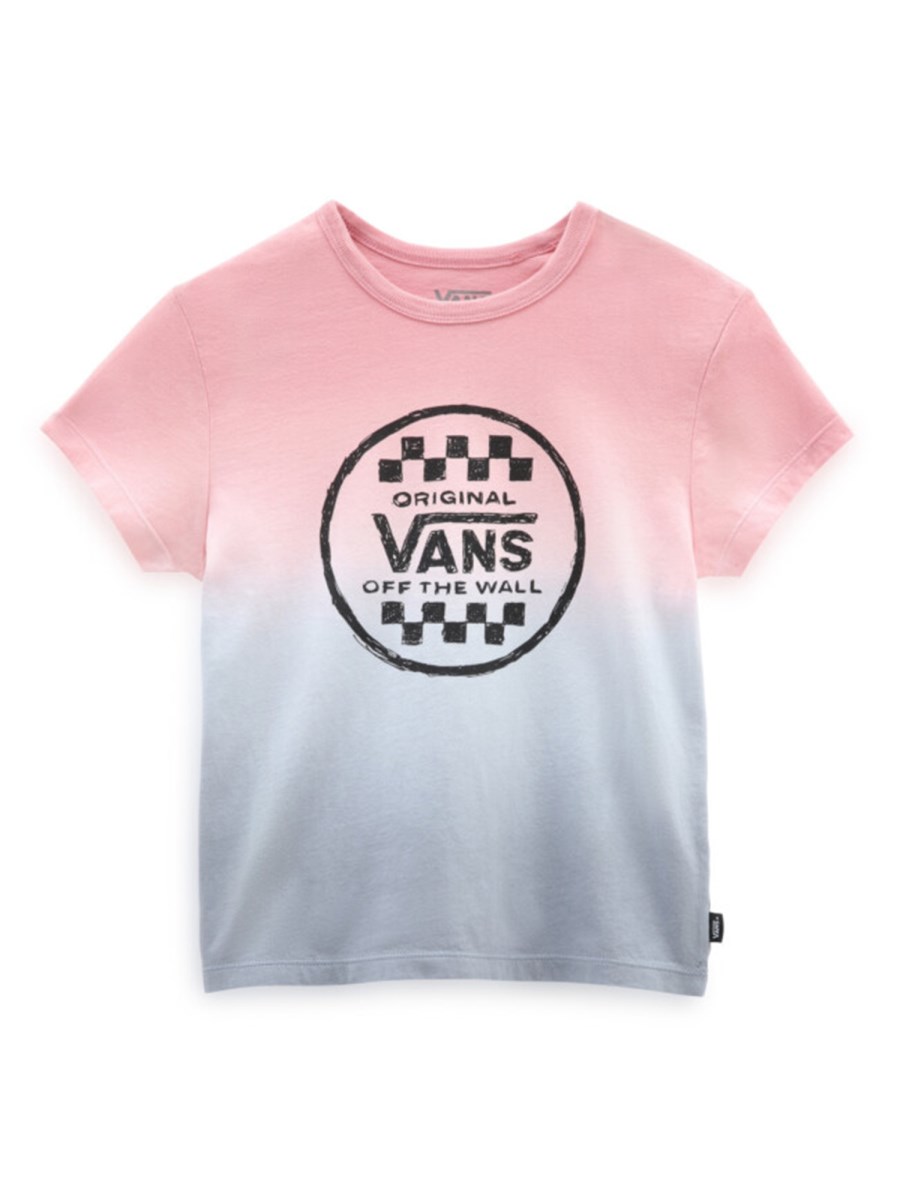 T-SHIRT LOGO SUNSET WASH