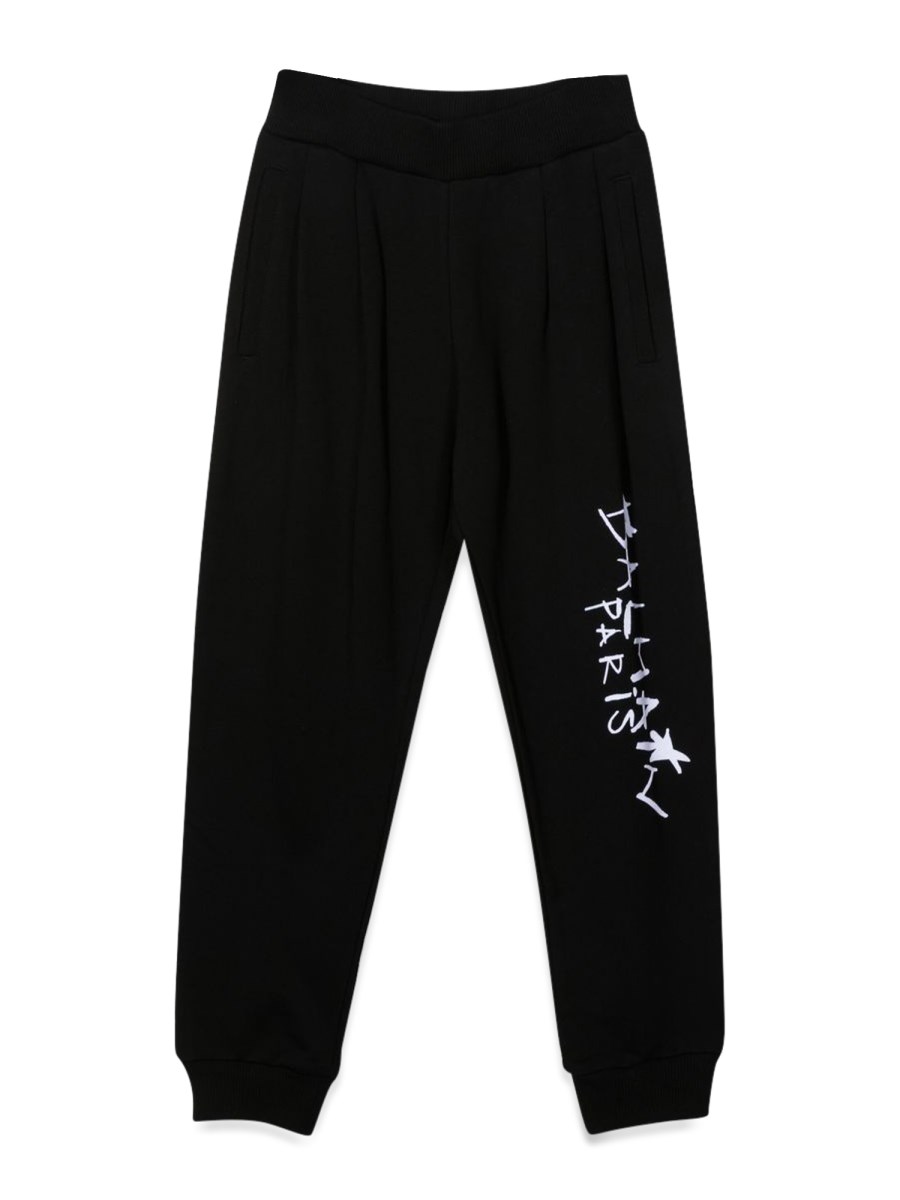 JOGGERS LOGO SULLA GAMBA