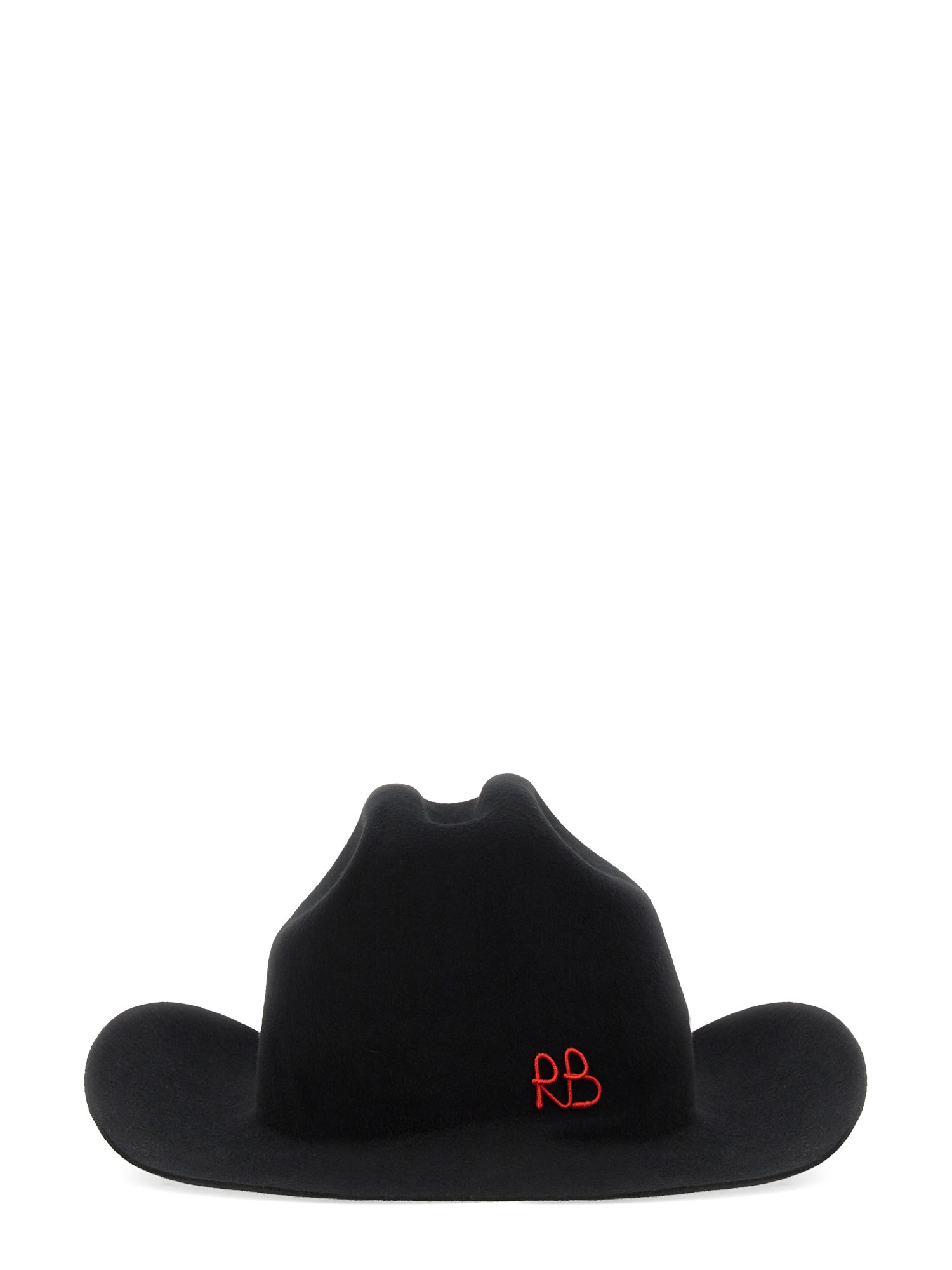 Shop Ruslan Baginskiy Cowboy Hat In Black