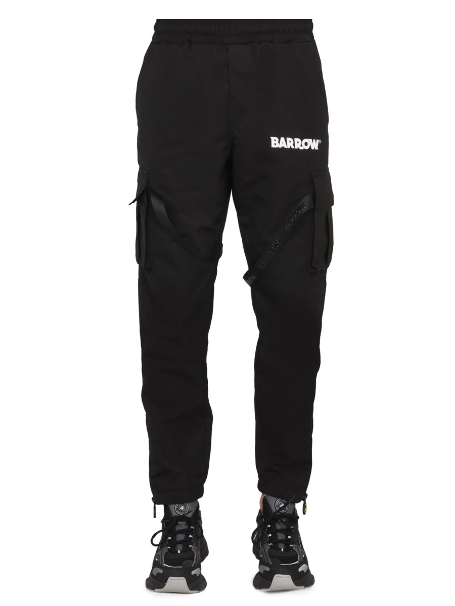 PANTALONI CON LOGO