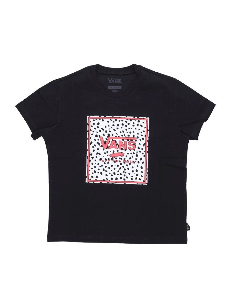 T-SHIRT LOGO DALMATION BORDER