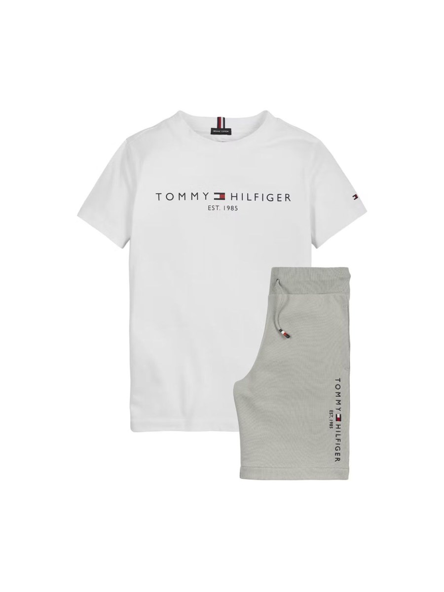SET T-SHIRT CON BERMUDA