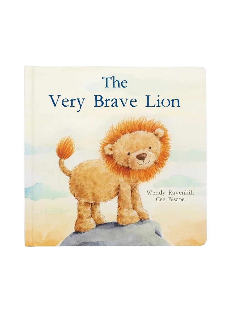 THE VERY BRAVE LION BOOK