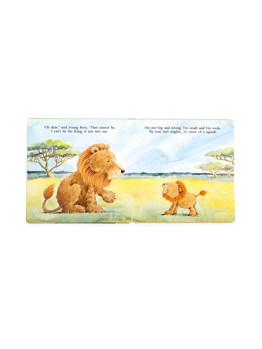 THE VERY BRAVE LION BOOK