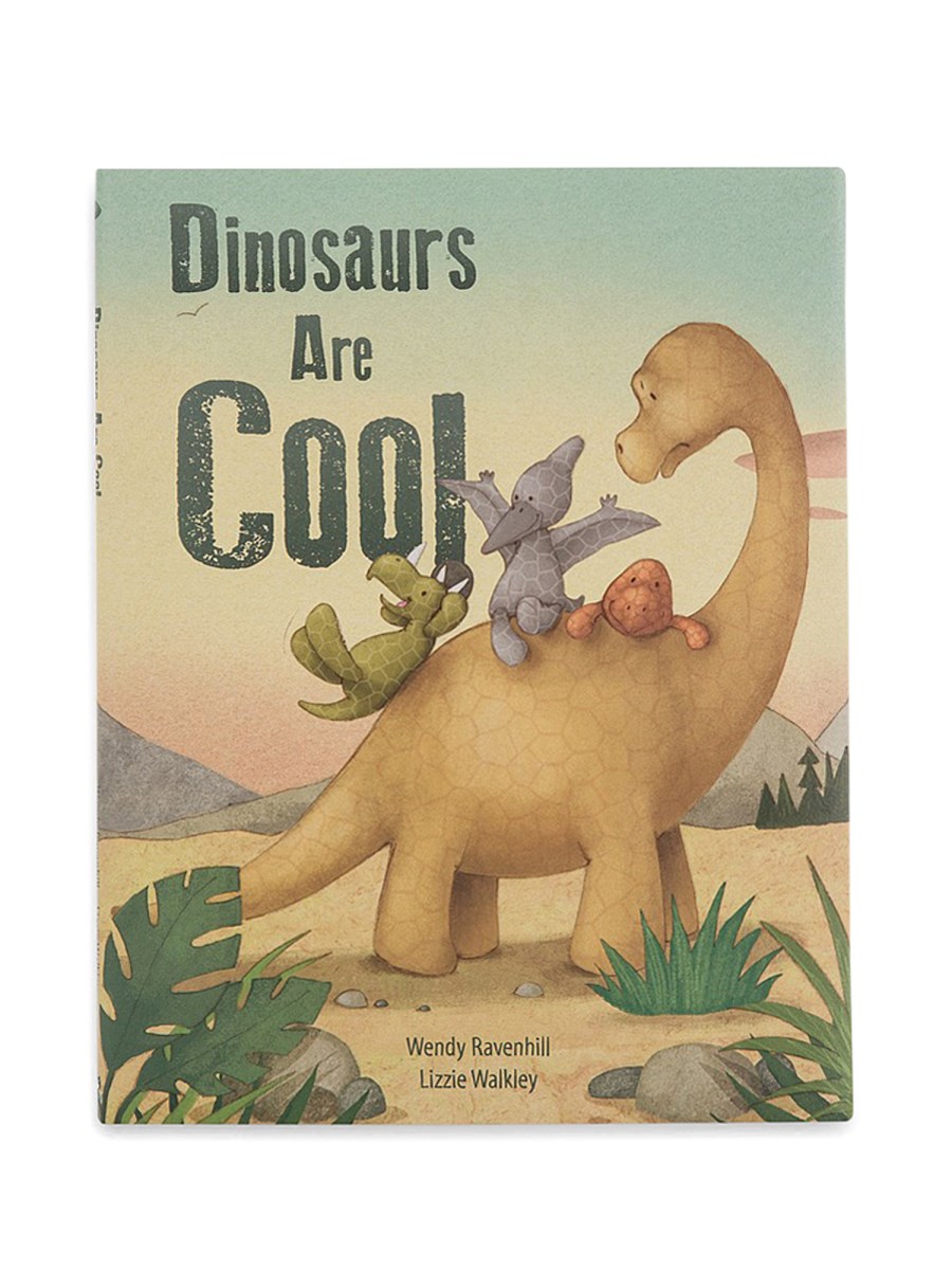 DINOSAURS ARE COOL BOOK
