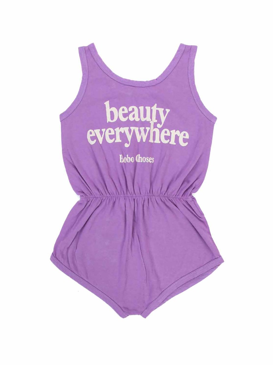 BEAUTY EVERYWHERE PLAYSUIT