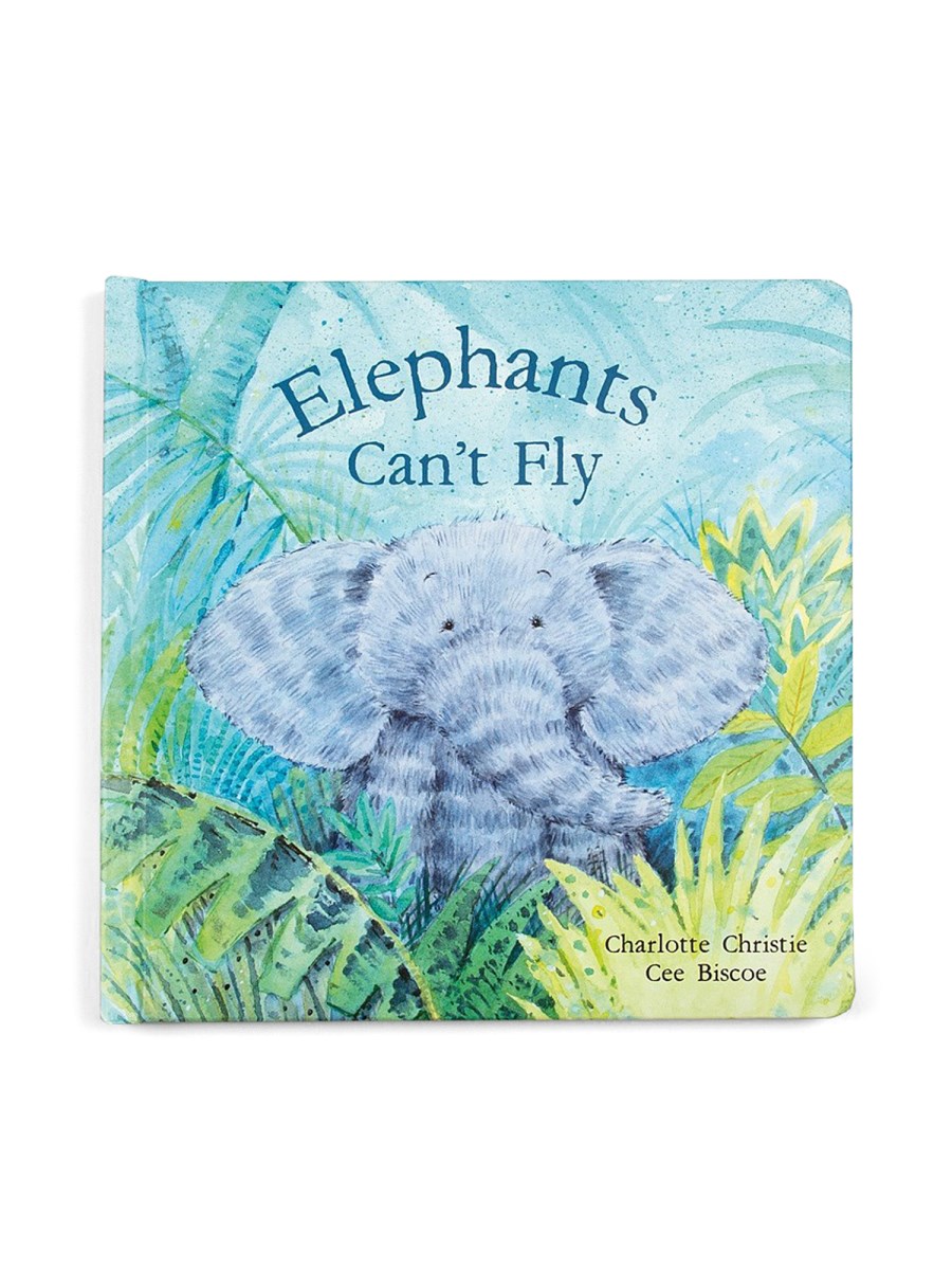 ELEPHANTS CANT FLY BOOK
