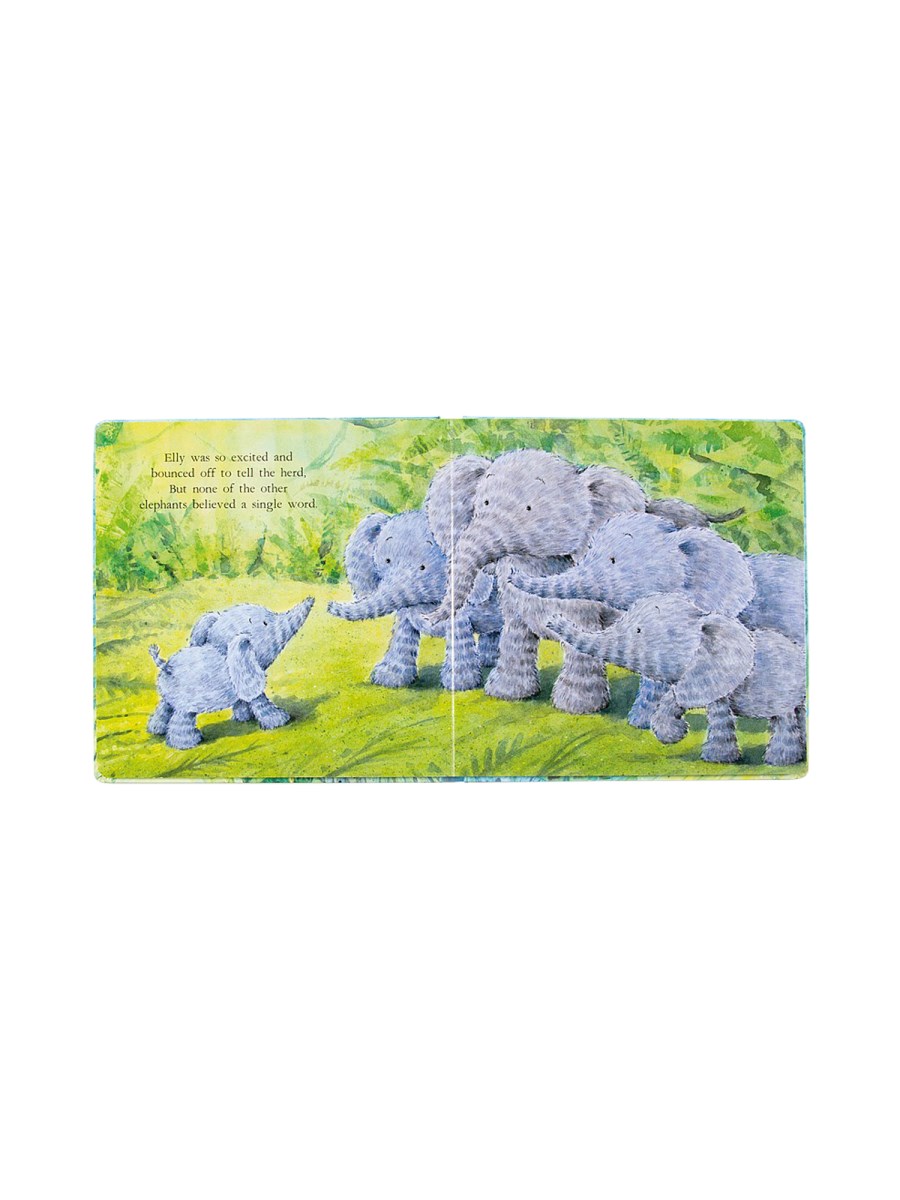 ELEPHANTS CANT FLY BOOK