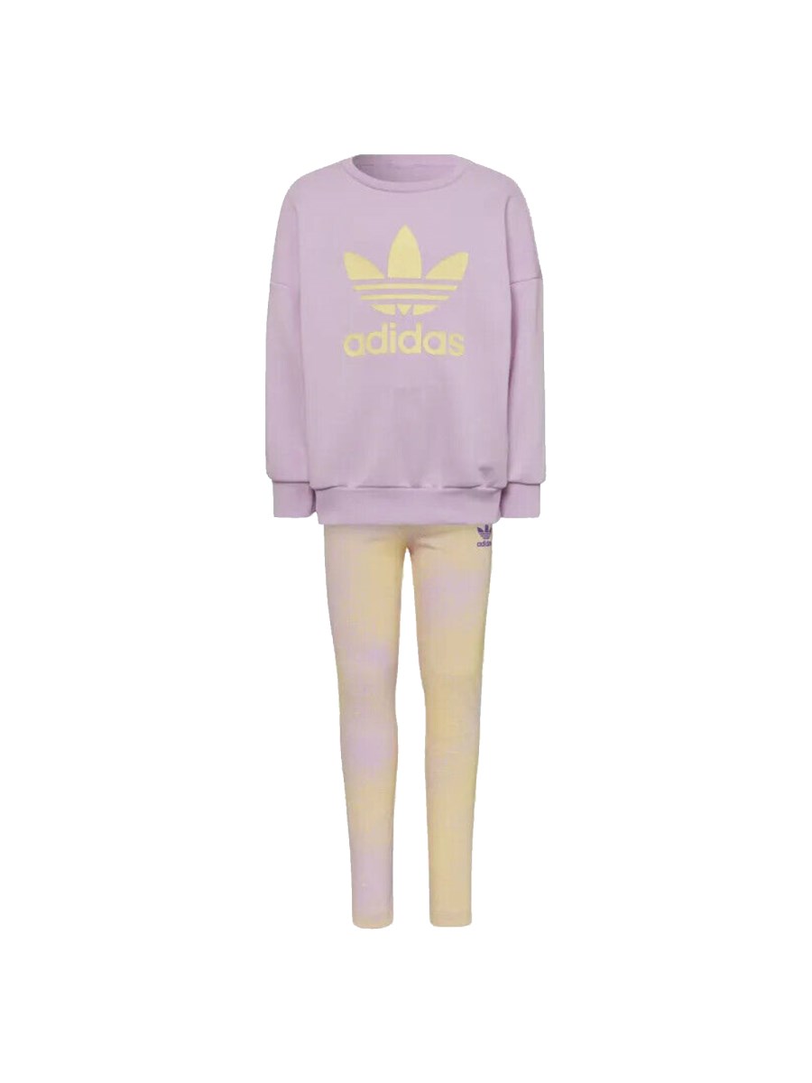 SET FELPA GIROCOLLO CON LEGGINS