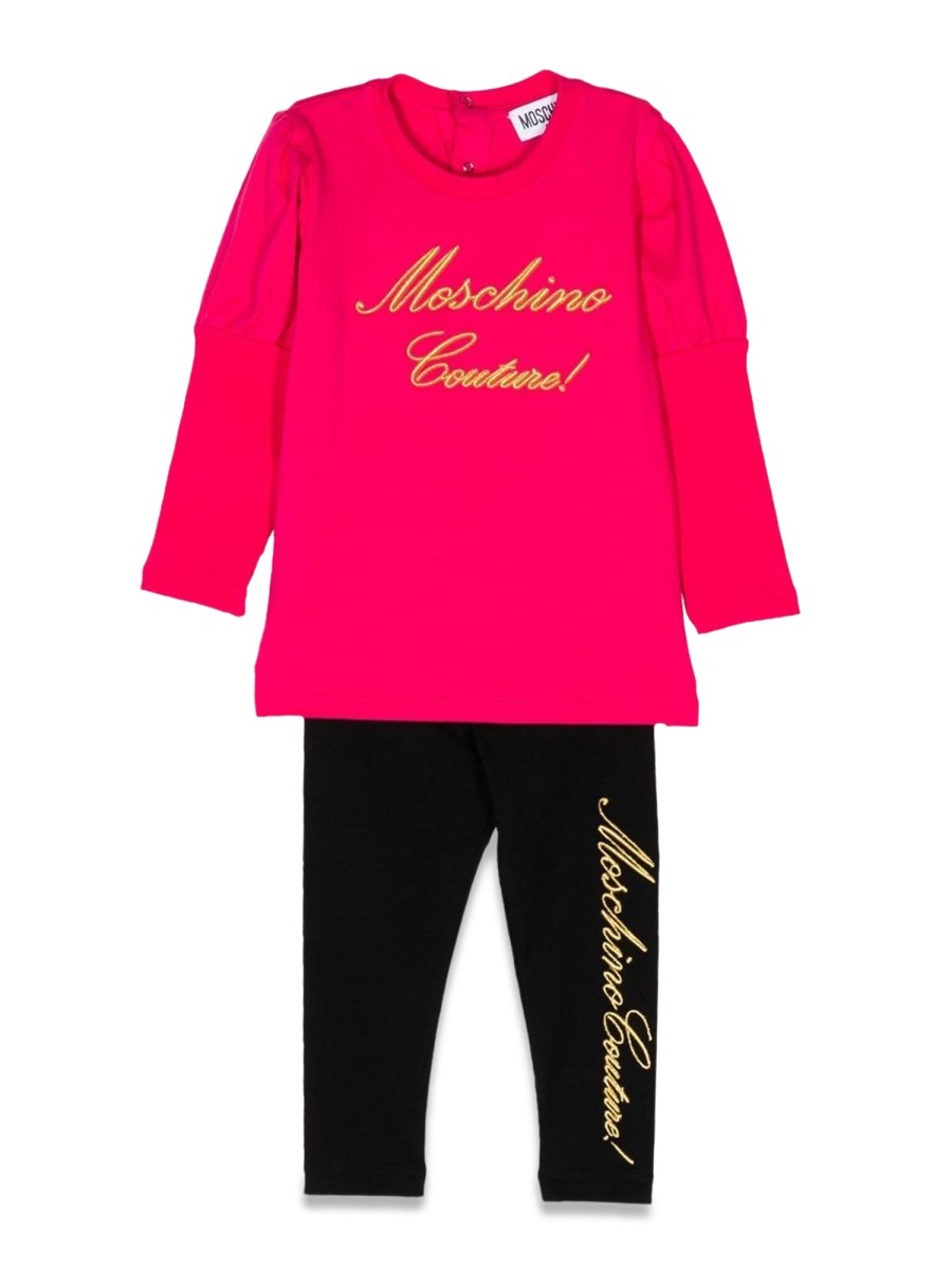 MOSCHINO T-SHIRT + LEGGINGS