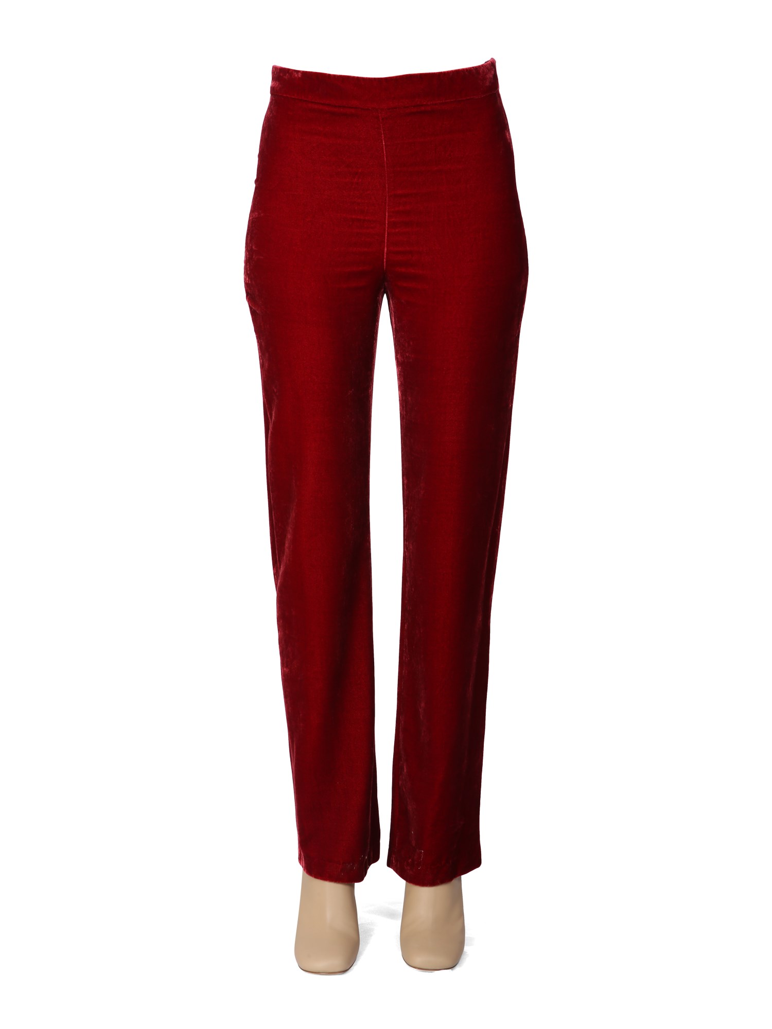 boutique moschino panné velvet pants