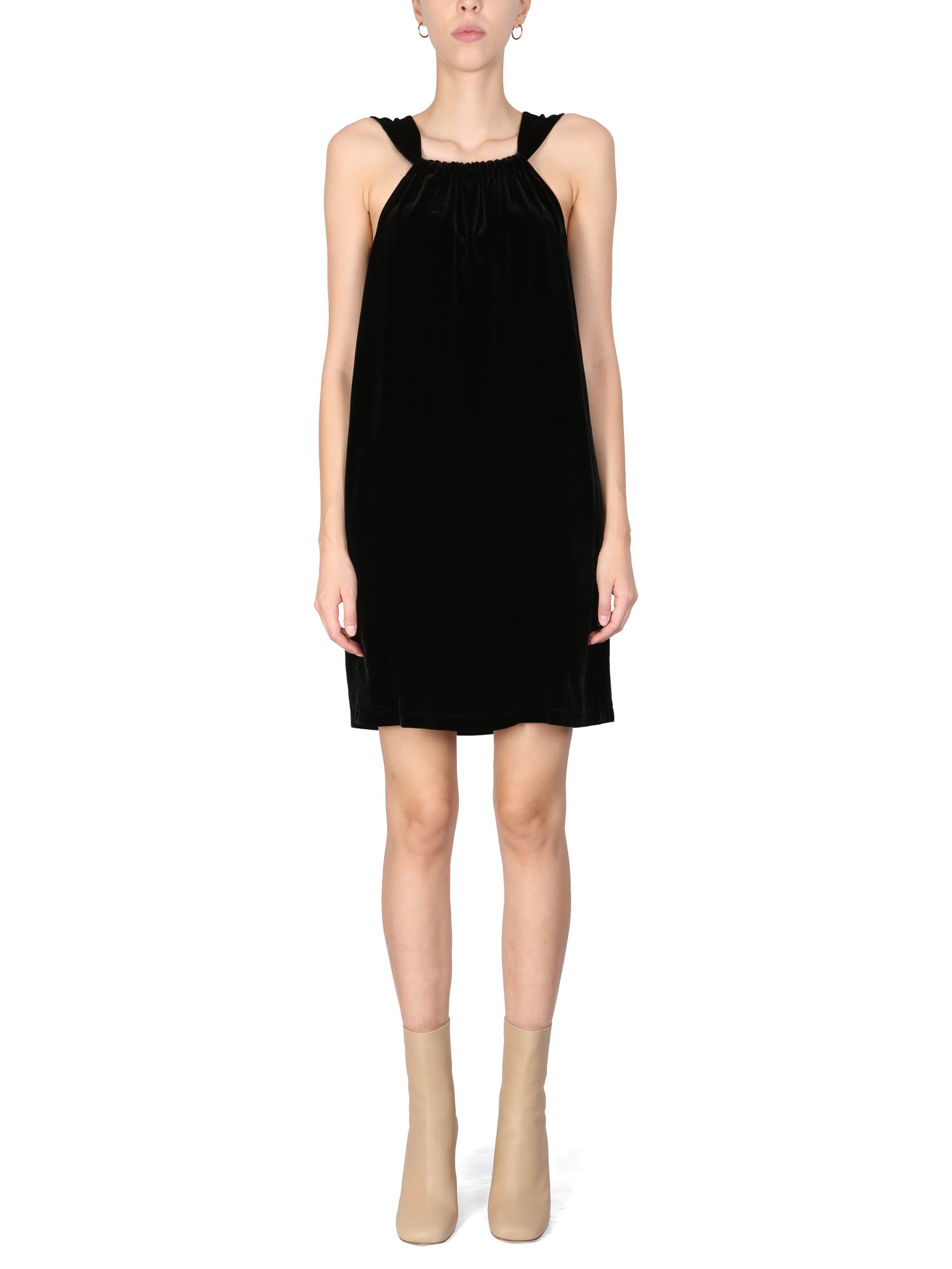 boutique moschino mini trapeze dress