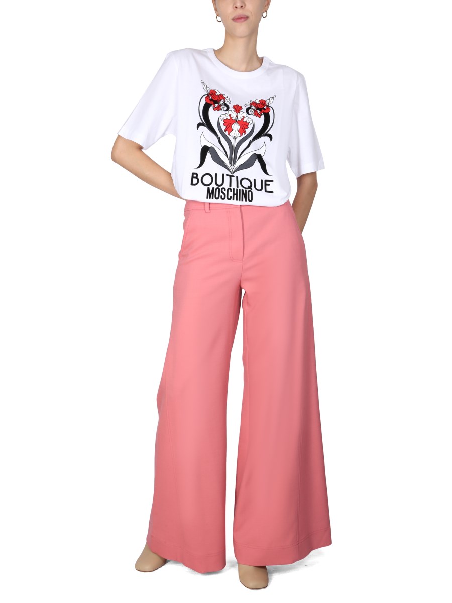 PANTALONE FLARE CHIC