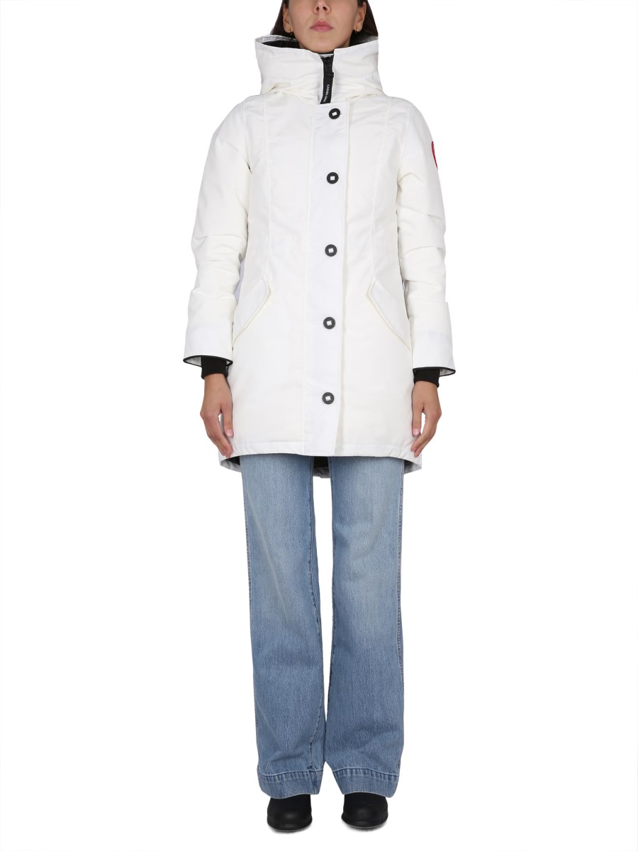 Canada goose 2024 rossclair white