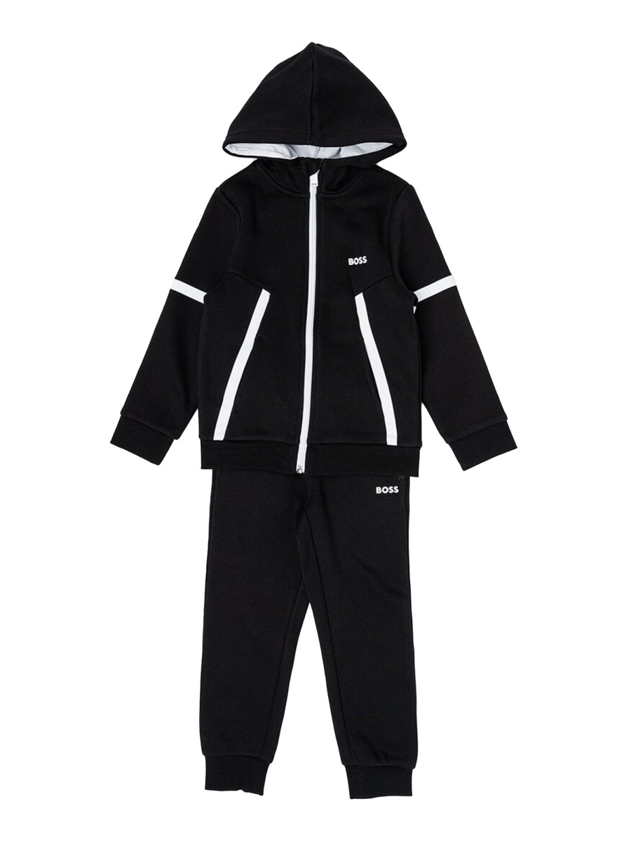 COMPLETO FELPA ZIP E CAPPUCCIO + JOGGERS