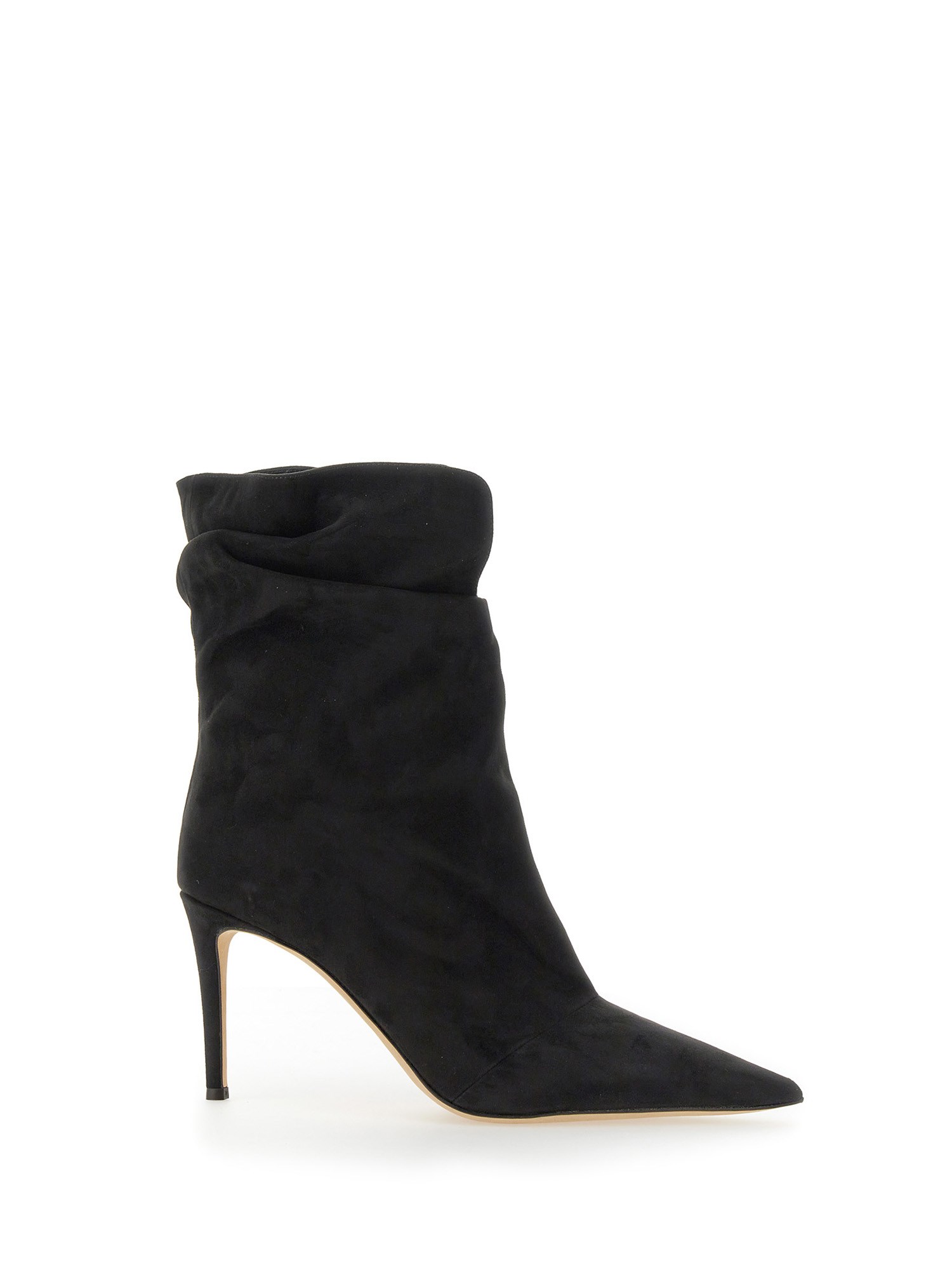Giuseppe Zanotti Yunah Cut-out Ankle Boots In Black