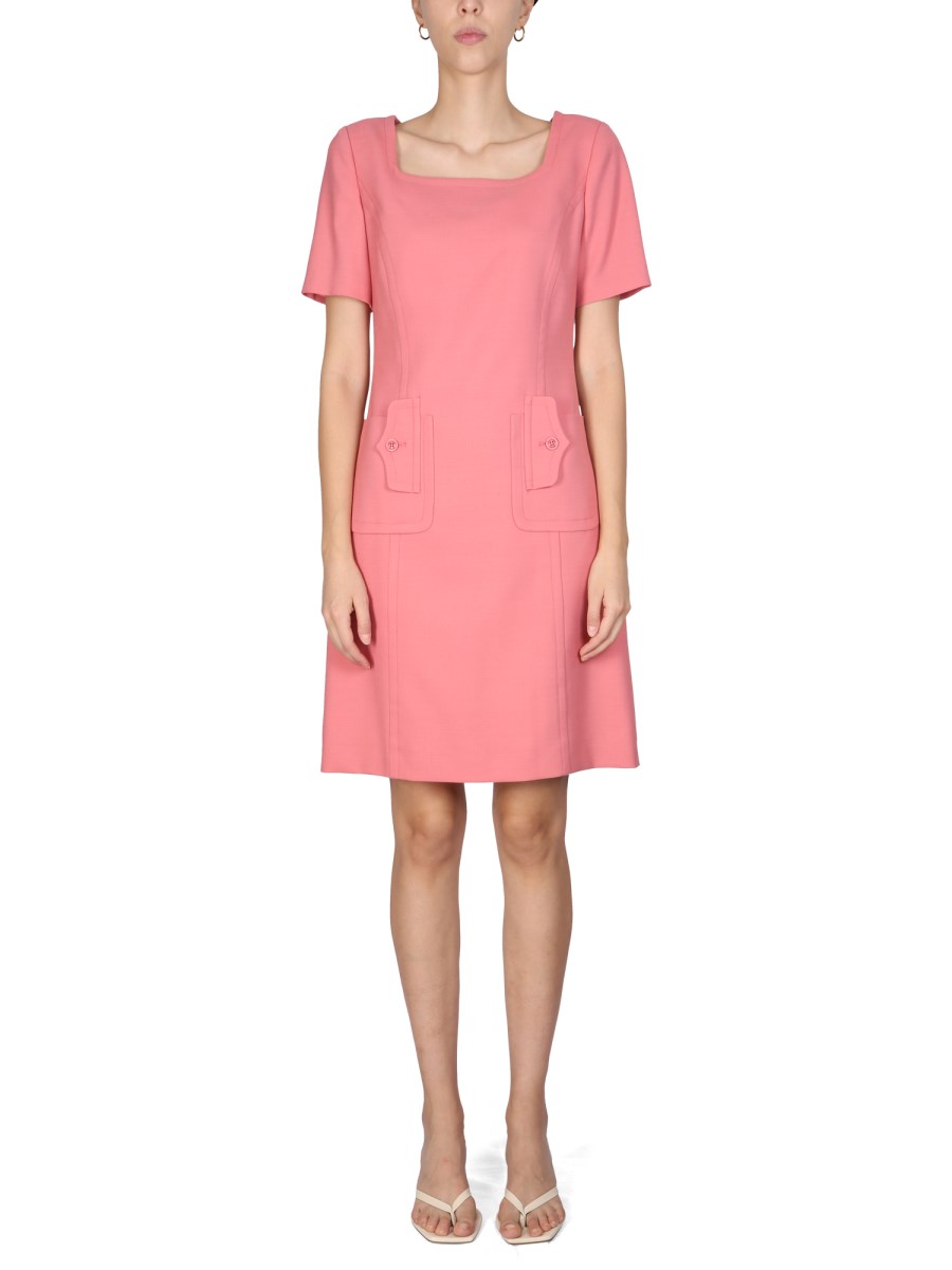 Moschino 2024 wool dress