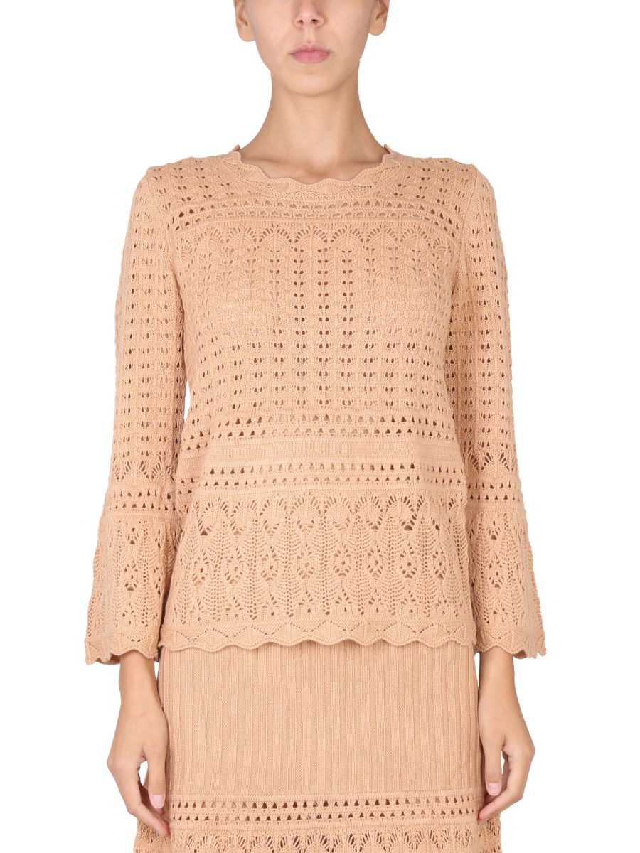 MAGLIA IN MISTO LANA