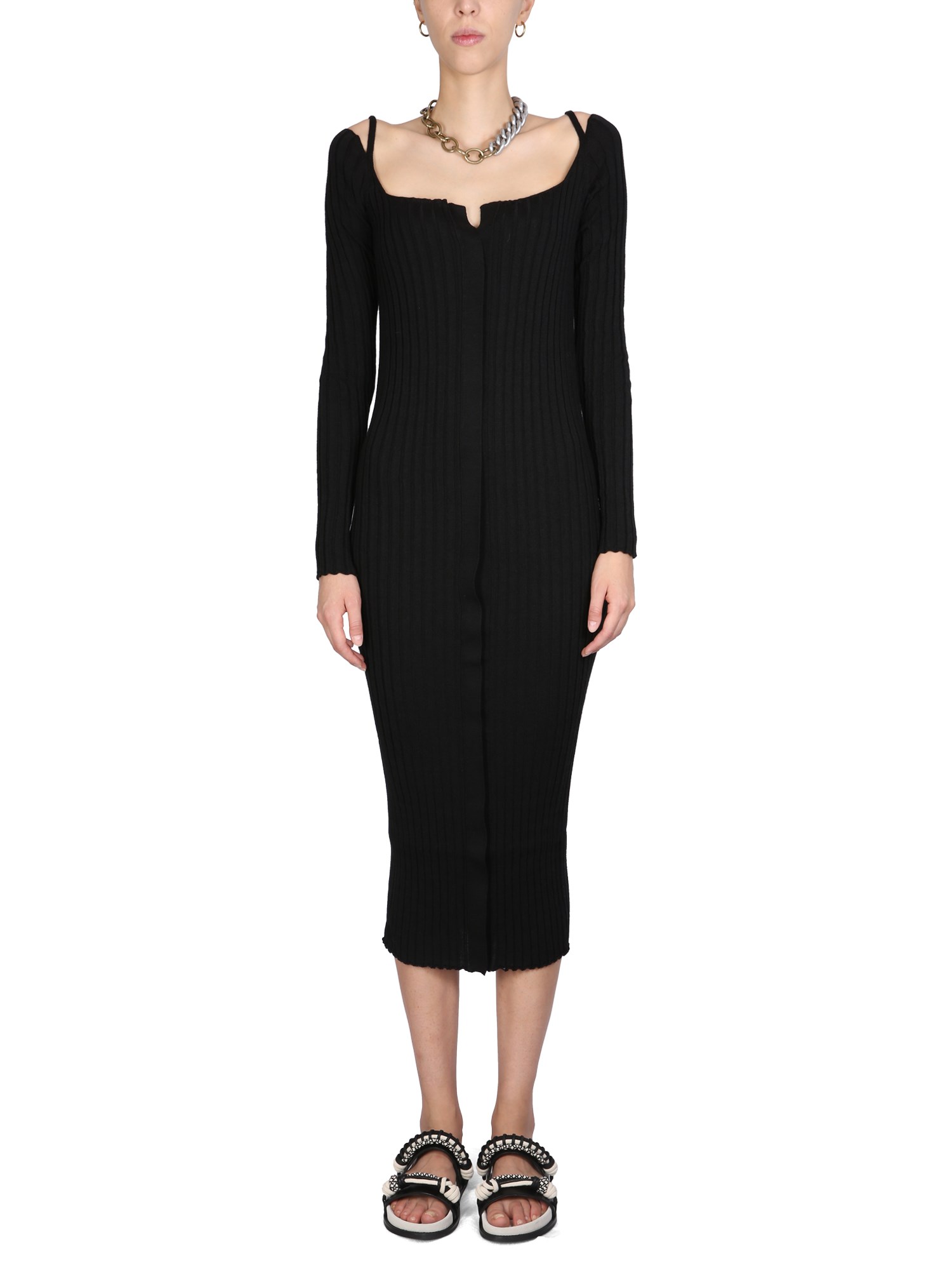 philosophy di lorenzo serafini midi dress