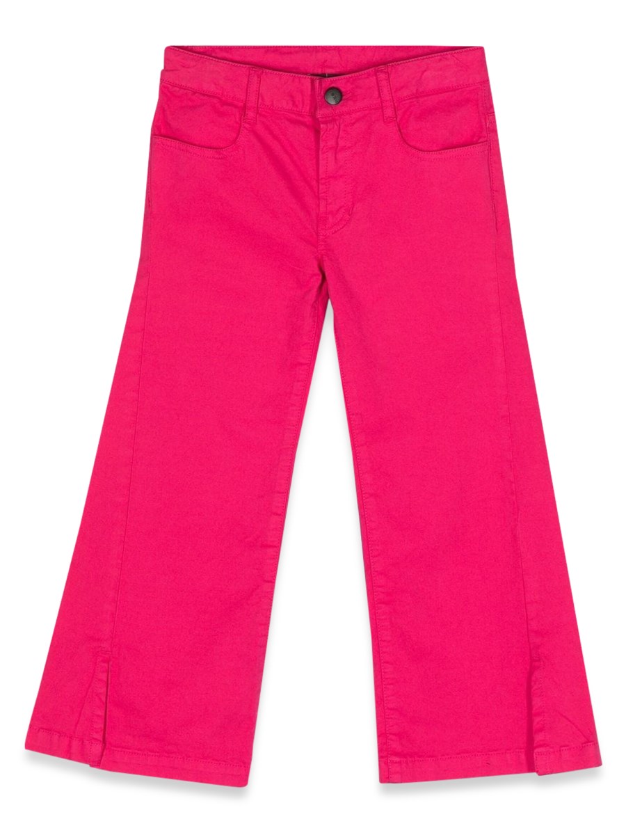 DKNY PANTALONE GAMBA AMPIA