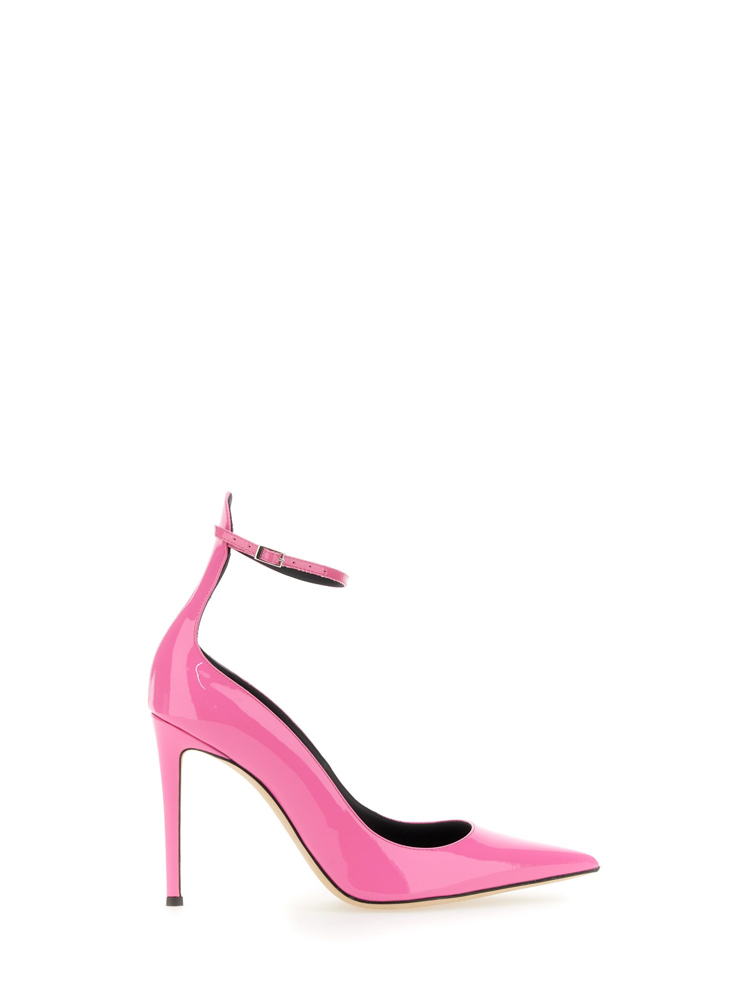 giuseppe zanotti patent leather pumps