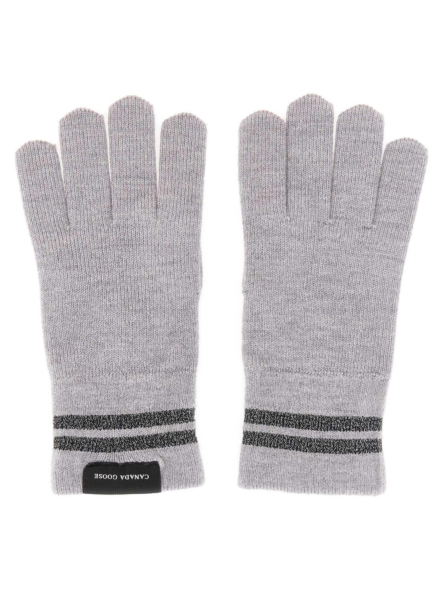 canada goose gloves with stripes