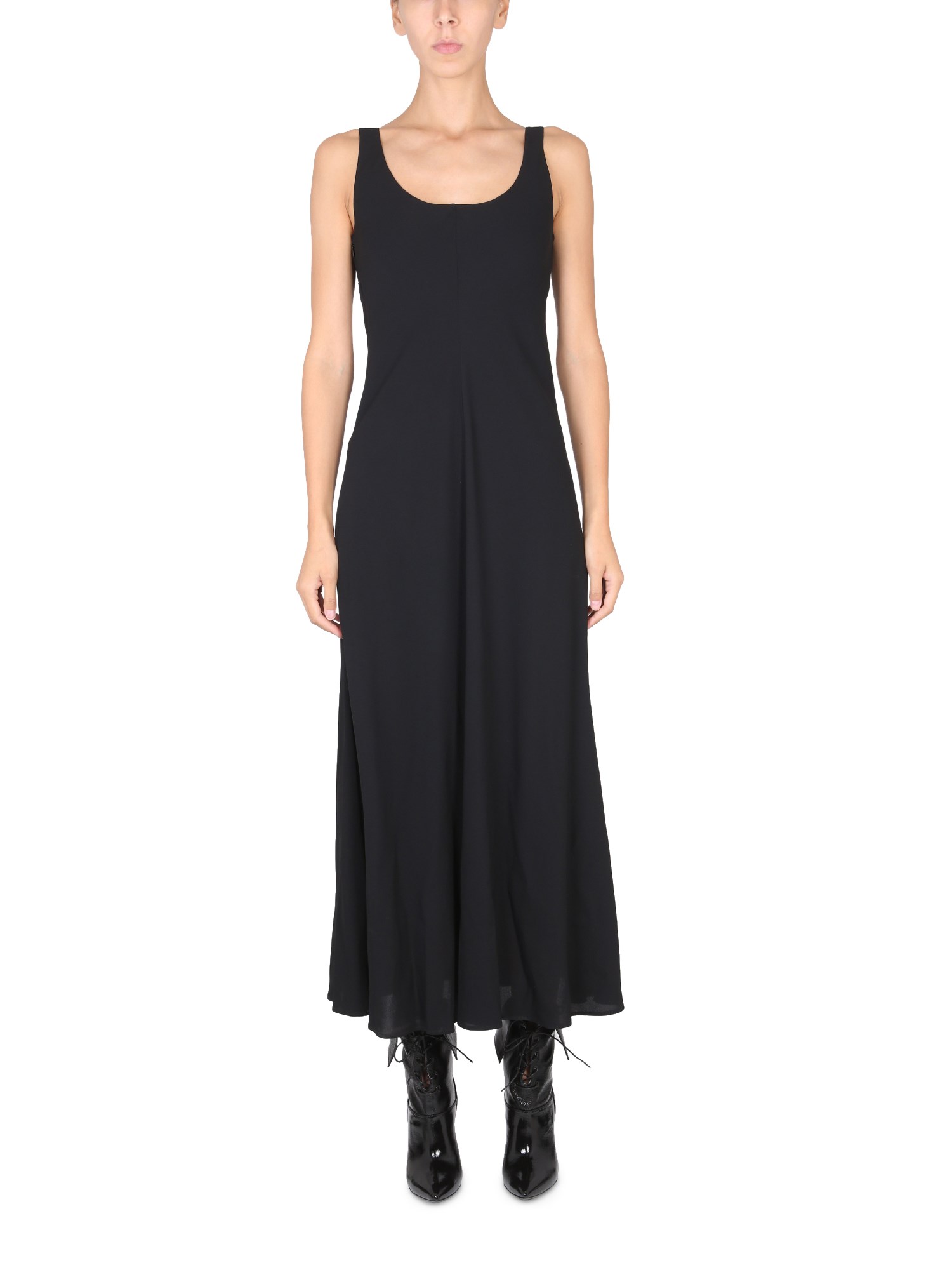 philosophy di lorenzo serafini viscose jersey dress