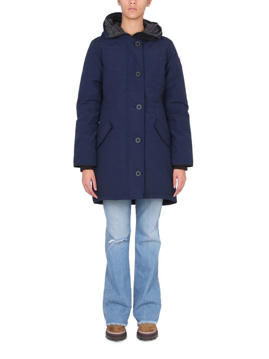 Canada goose womens jacket blue hotsell