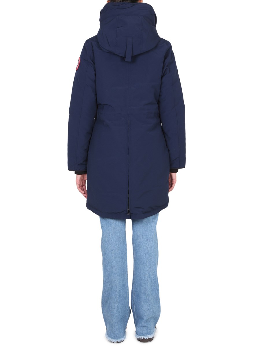 CANADA GOOSE ROSSCLAIR PARKA IN ARTIC TECH FABRIC Eleonora Bonucci