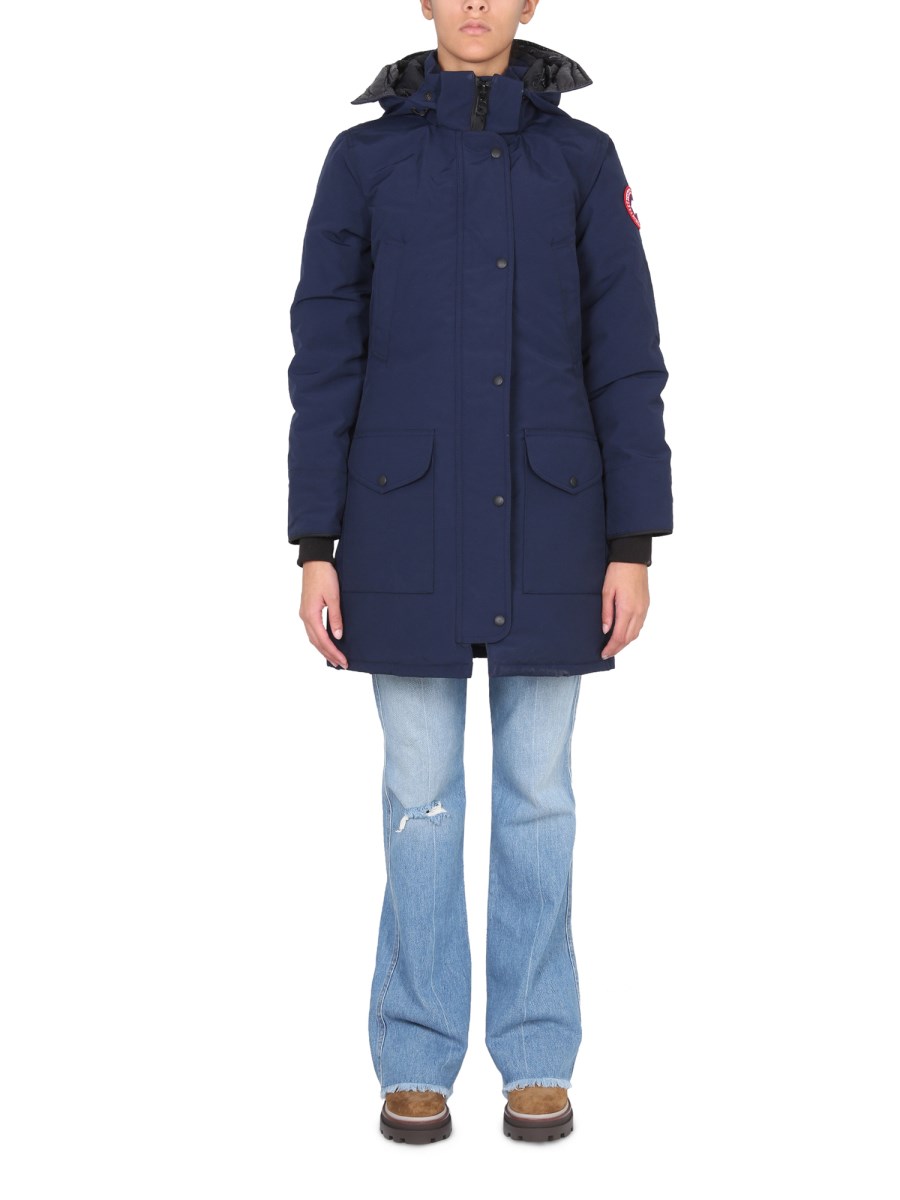 CANADA GOOSE TRILLIUM PARKA IN TECHNICAL FABRIC Eleonora Bonucci