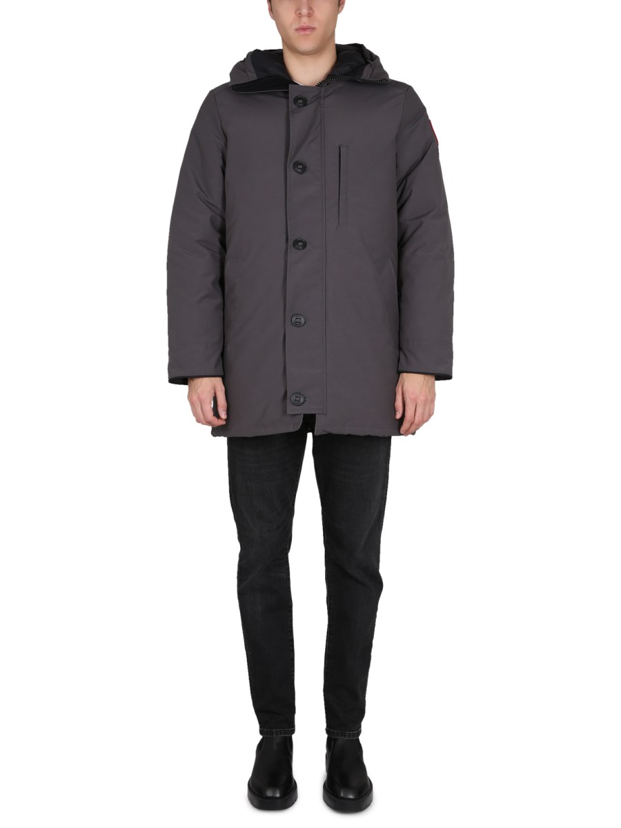 CANADA GOOSE - CHATEAU PARKA IN TECHNICAL FABRIC - Eleonora Bonucci