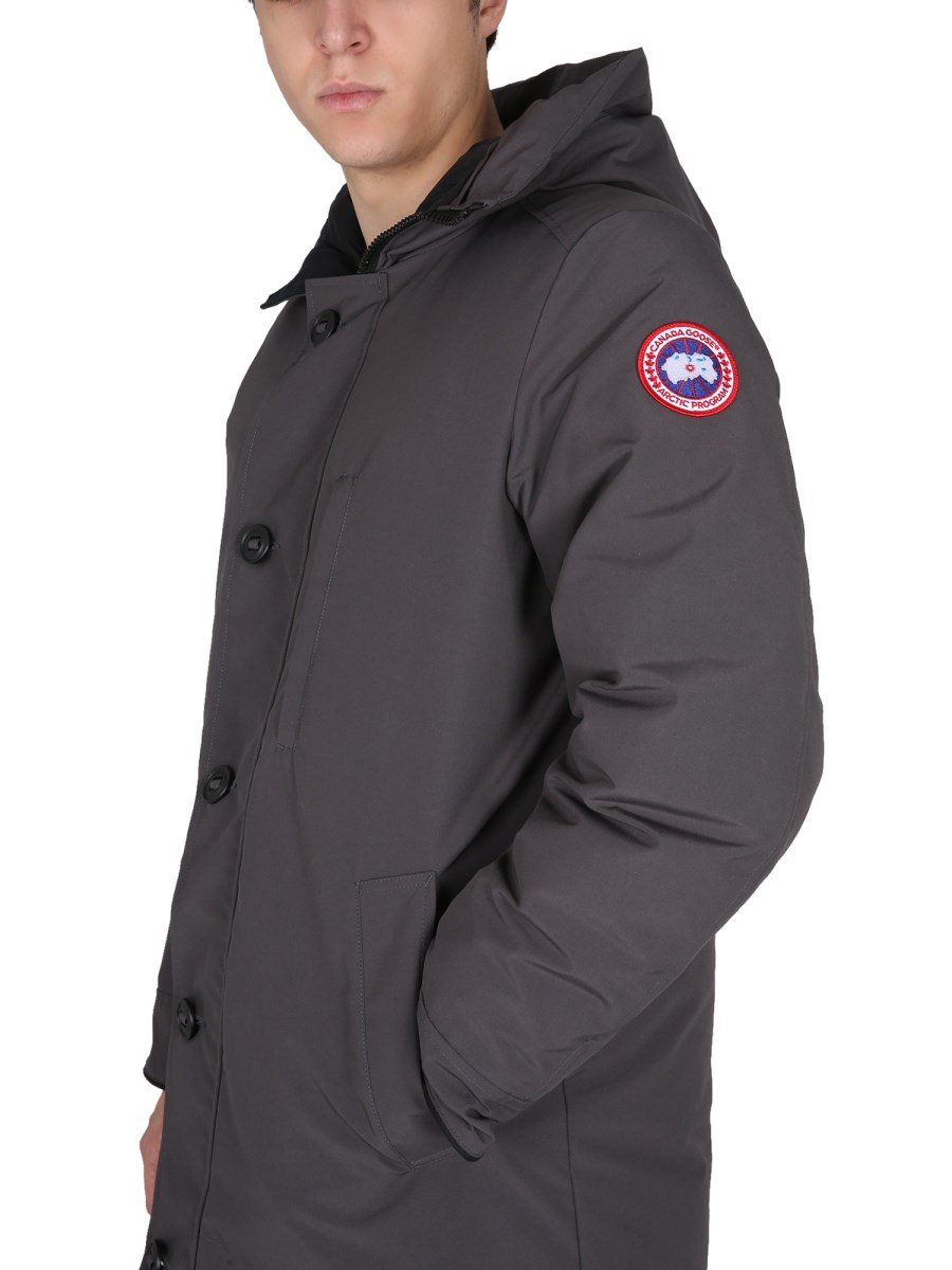 Grey 'Chateau' down jacket Canada Goose - Vitkac Canada