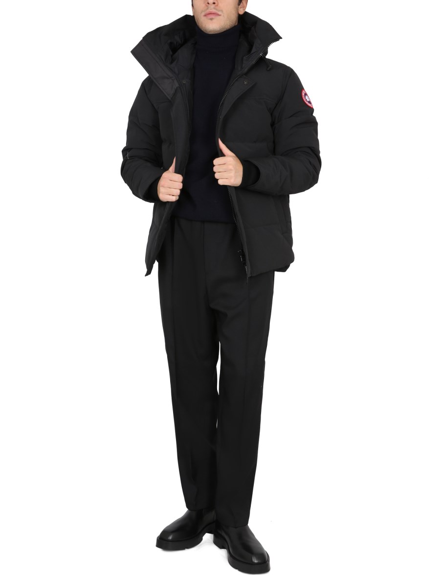 CANADA GOOSE MACMILLAN HOODED PARKA Eleonora Bonucci