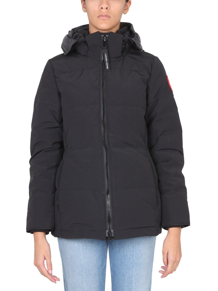 CANADA GOOSE ARCTIC TECH FABRIC CHELSEA PARKA Eleonora Bonucci