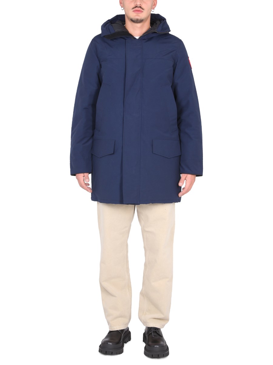 Canada goose crew on sale trench